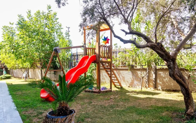Lux Villa w Balcony Pool Sauna Garden in Antalya