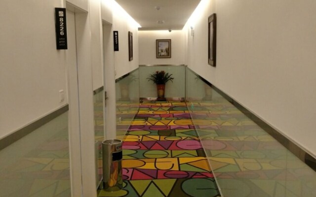 Shell Bengbu Huaiyuan County West Yuwang Road Hotel