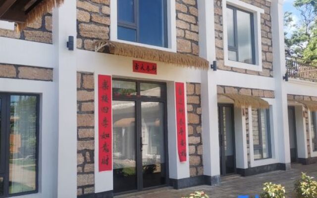 Weizhou Island Stone Yuanshe Coral Stone Homestay