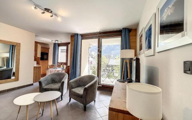 Appartement Chamonix-Mont-Blanc, 3 pièces, 6 personnes - FR-1-507-3