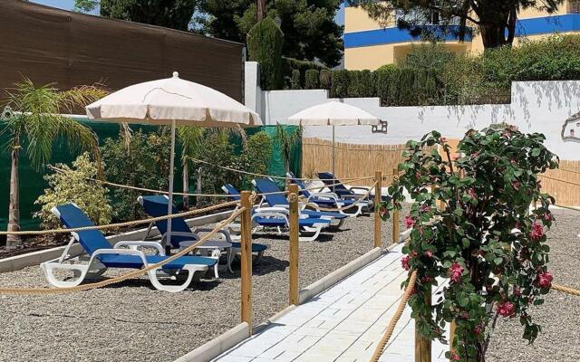 Snug apartment in Fuengirola with solarium