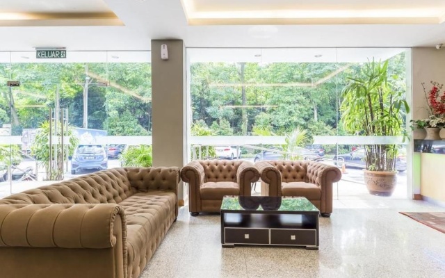 My Hotel Premier – Balcony – Kuala Lumpur