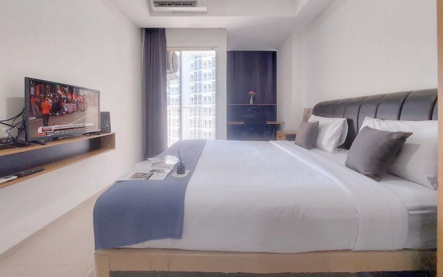 Comfy and Strategic Studio at Pacific Garden Alam Sutera Apartment