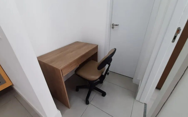 Seu merecido lar no centro carioca