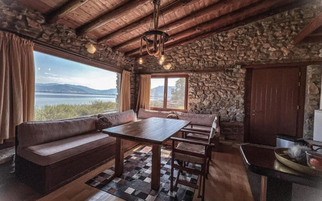 The Little Stone House by the Lake