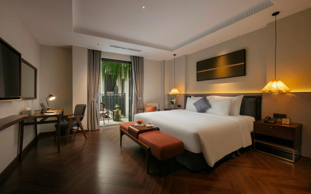 HOTEL de LAGOM – Guest Rooms – Hanoi