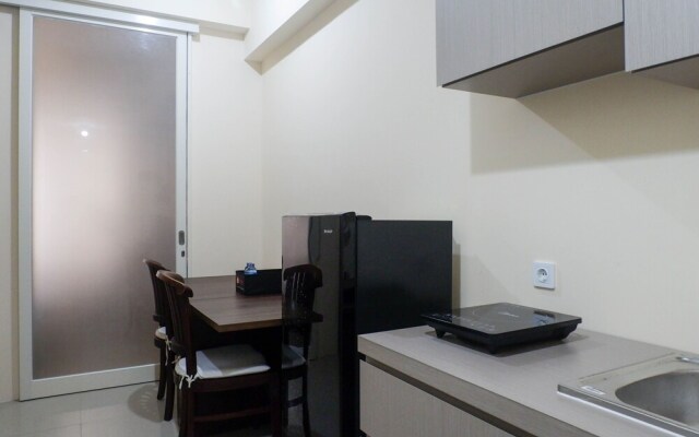 Spacious Comfortable 1BR Apartment at My Tower Surabaya