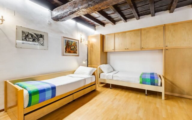 Large And Comfortable 6 Guests Flat In Trastevere