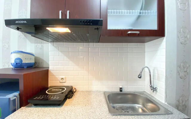 Well Furnished Studio Apartment At Transpark Juanda Bekasi Timur