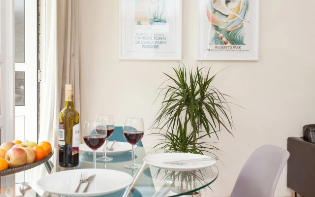 Regents Park & Euston 1 Bedroom Apartment