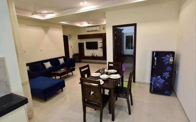StayEden - Modern & Upscale 3BHK Airport