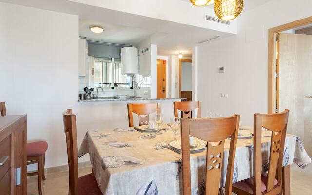 Pleasant Apartment in Oliva With Swimming Pool