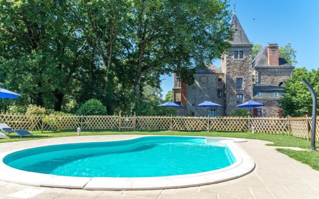 Domaine de La Briandais, a place of electromagnetic sobriety