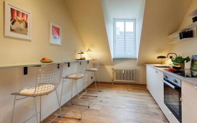 homie stay am Paradeplatz in der Würzburger Innenstadt