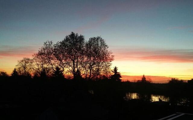 Ferienwohnung mit Seeblick