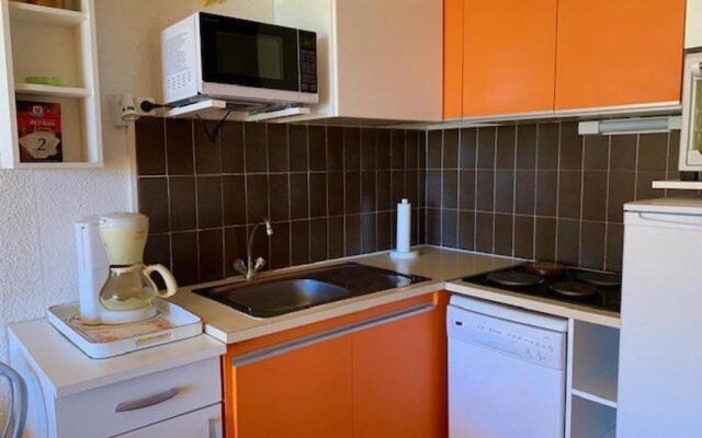 Appartement Cap d'Agde, 1 pièce, 4 personnes - FR-1-607-81