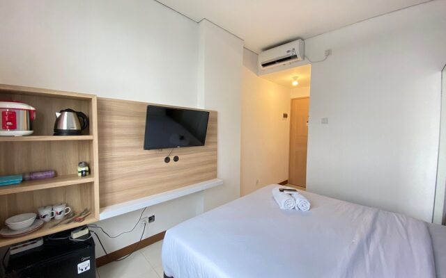 Cozy Studio The Lodge Paskal Apartment near 23 Paskal