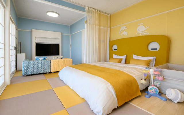 Hotel Nishi-Nagato Resort – Guest Rooms – Shimonoseki