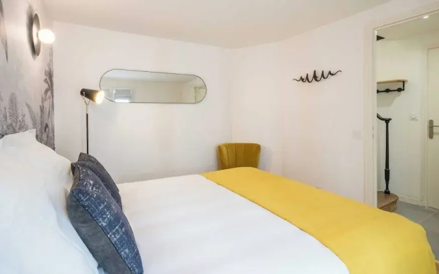 Cosy Apartment in the Heart of Belleville 6p/2bedroom