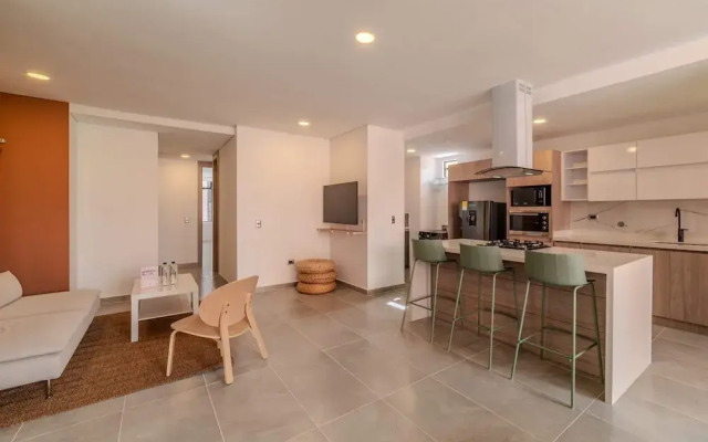 w Charming 3BR w Amazing Deco in Medellin