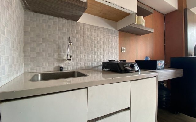 Comfortable And Simply Modern 2Br Apartment At The Jarrdin Cihampelas