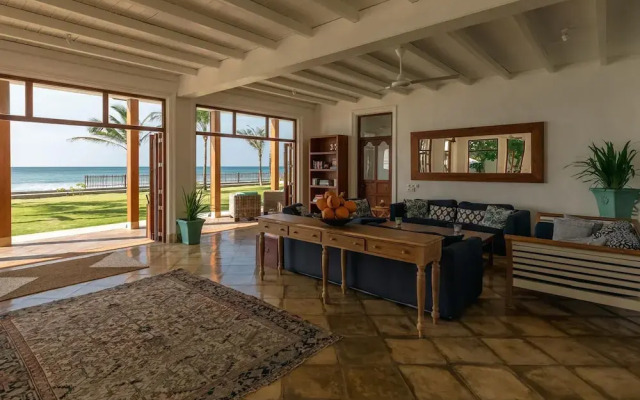 Family Beach Villa Located On An Incredible Beach