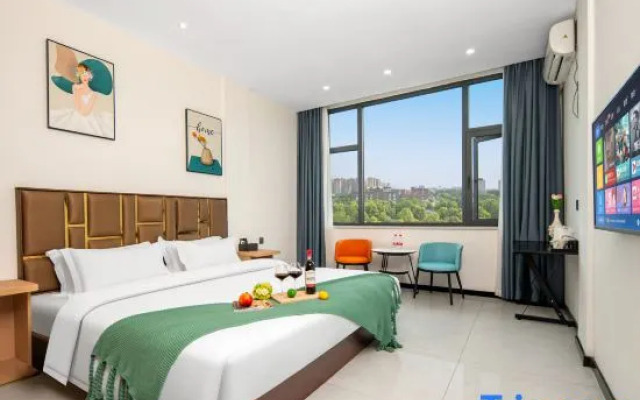 Manting Homestay (Luoyang Longmen High-speed Railway Station)