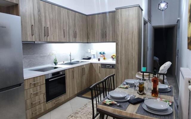 Modern apartment in Itea