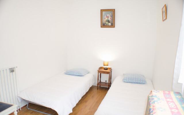 Plage et centre ville à pied