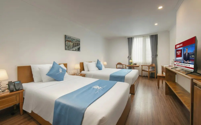 Hanoi Sail Hotel – Guest Rooms – Hanoi