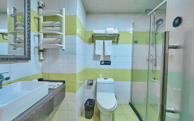 Thank Inn Hotel Gansu Lanzhou Xigu District Heshui Road Guofang Market