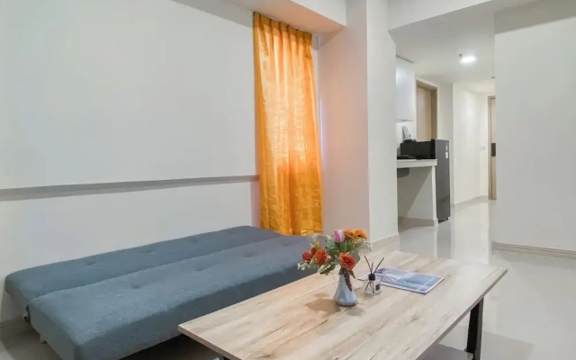 Simple 2BR at Meikarta Apartment