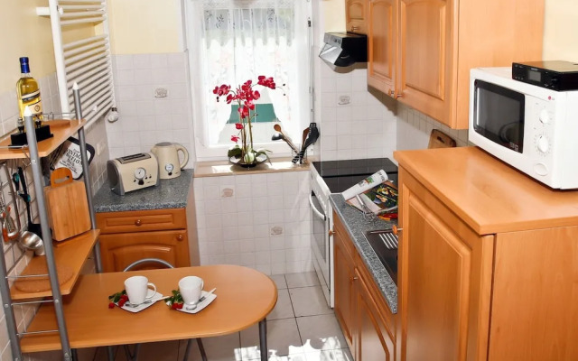 Idyllic Apartment in Bastorf With Balcony