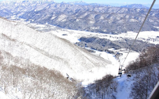 Hakuba Tsugaike Sunrise TANNE