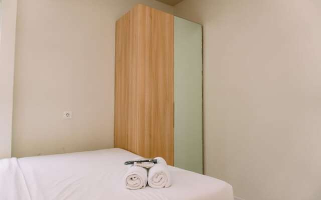 Simply Studio Apartment At Aeropolis Residence