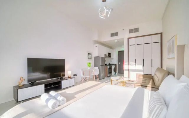 Elz Residence Stylish Studio Living