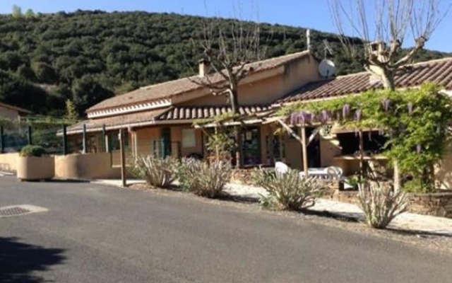 Chalet With one Bedroom in Saint-pons-de-thomières, With Wonderful Mou