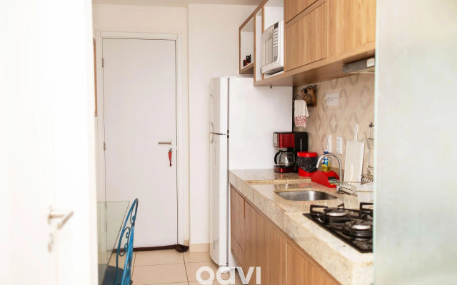 Qavi - Apartamento aconchegante no melhor de Ponta Negra #1603Áurea