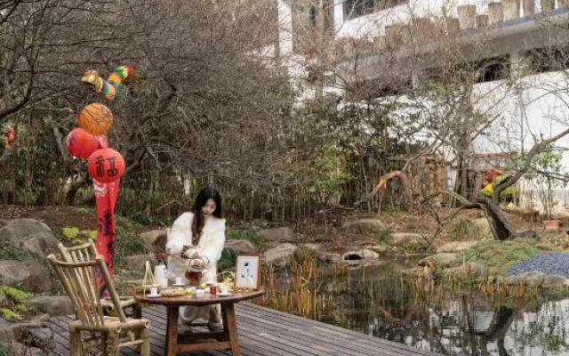 Hangzhou Shuimo Zhuang Private Home Forest Hotel (Chaoshan Scenic Area)