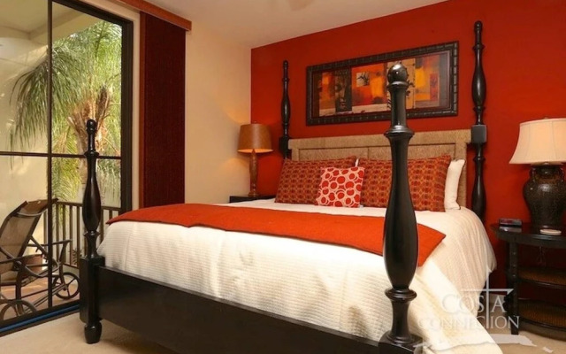 Impressive 2nd-floor Unit in Coco Done in Red and Orange Hues