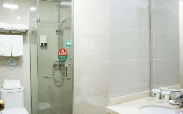 GreentreeInn Suzhou DushuLake ShuangyinFinancial City Hotel