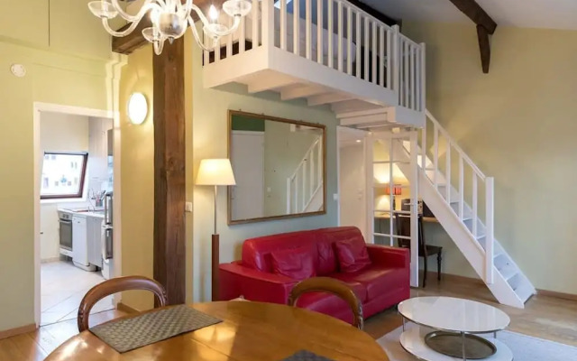 Coquelicot Delightful 1 Bedroom Apt Near Eiffel Tower