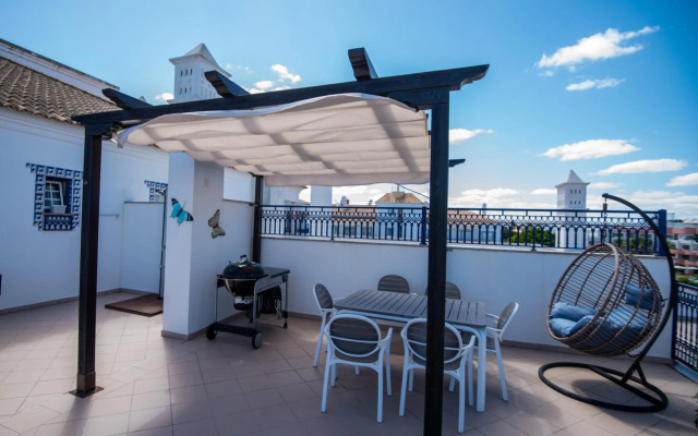 Charm Apartment T2 All With Big Terrace Albufeira