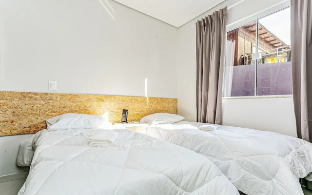 SDR Aptos de frente para Lagoa Conceição