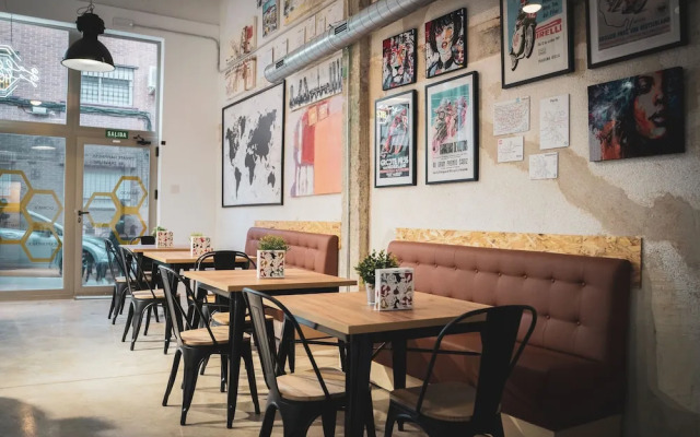 Gallery Hostel Madrid