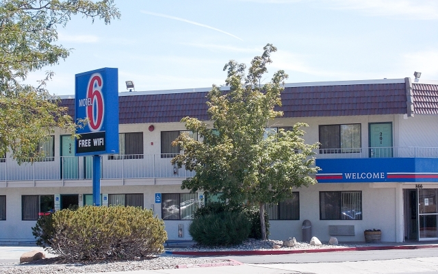 Motel 6 Reno, NV - Livestock Events Center