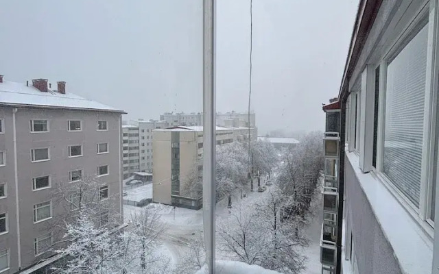 Nice Studio with Balcony in the Center