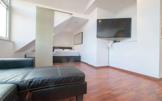 Sunny Penthouse In City Center