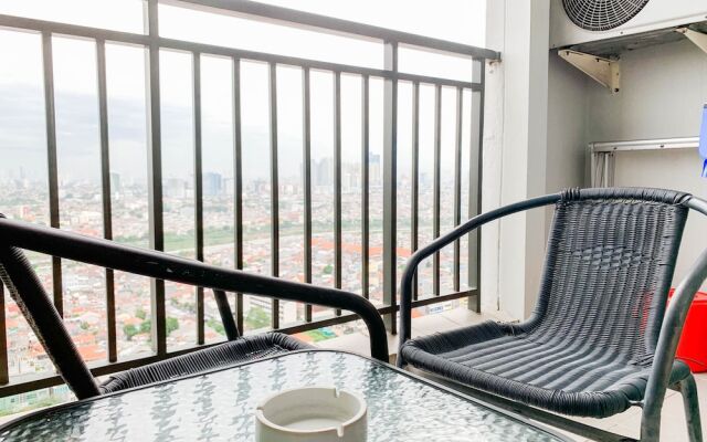 Nice and Private 1BR Apartment at Thamrin Residence
