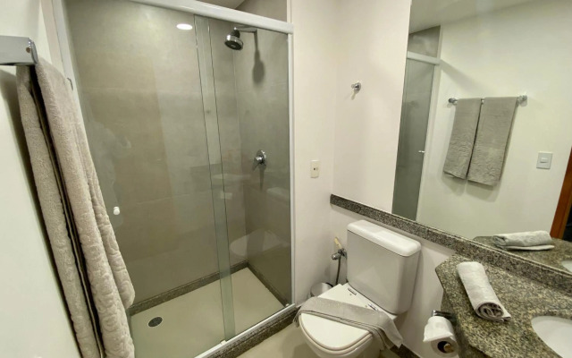 Unu 109 Tatuapé: Wi-Fi, Camareira, Piscina E+